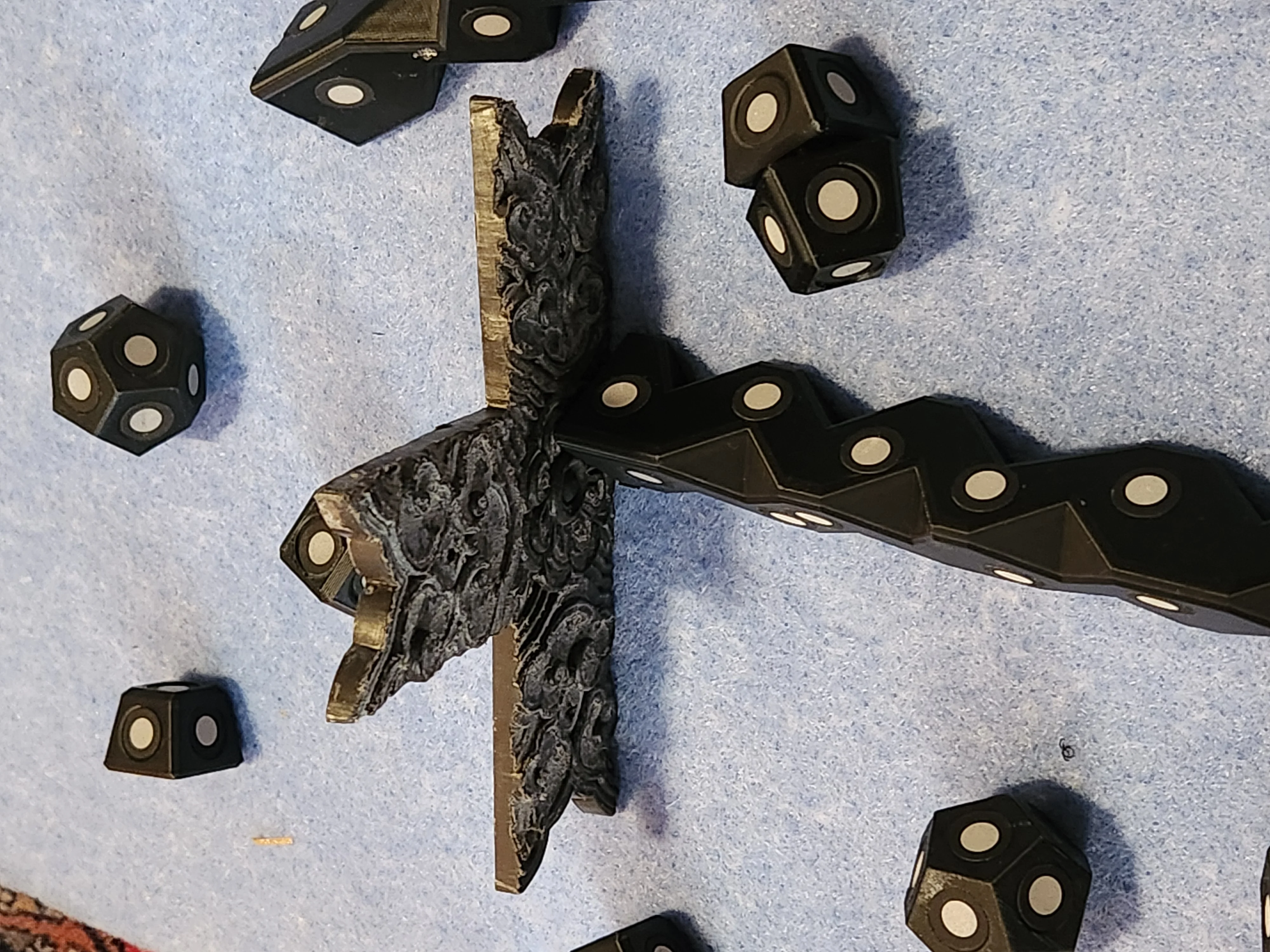 3D scanning in progress in Victoria BC